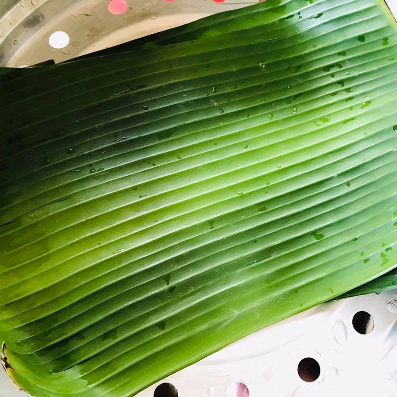 Bước 2 Hấp xôi Xôi nếp