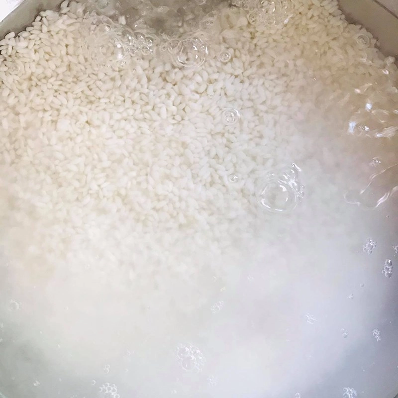 Bước 1 Sơ chế nguyên liệu Xôi nếp