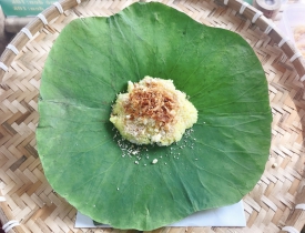2 món xôi mang tên "đau khổ" của người Hà Nội