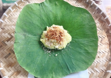 2 món xôi mang tên "đau khổ" của người Hà Nội