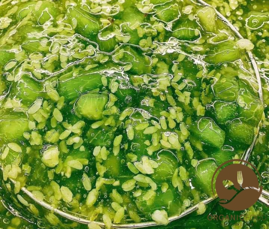Chè Bưởi Đậu Xanh Lá Dứa